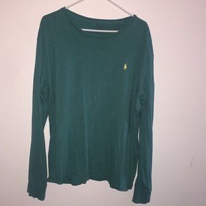 long sleeve polo t-shirt